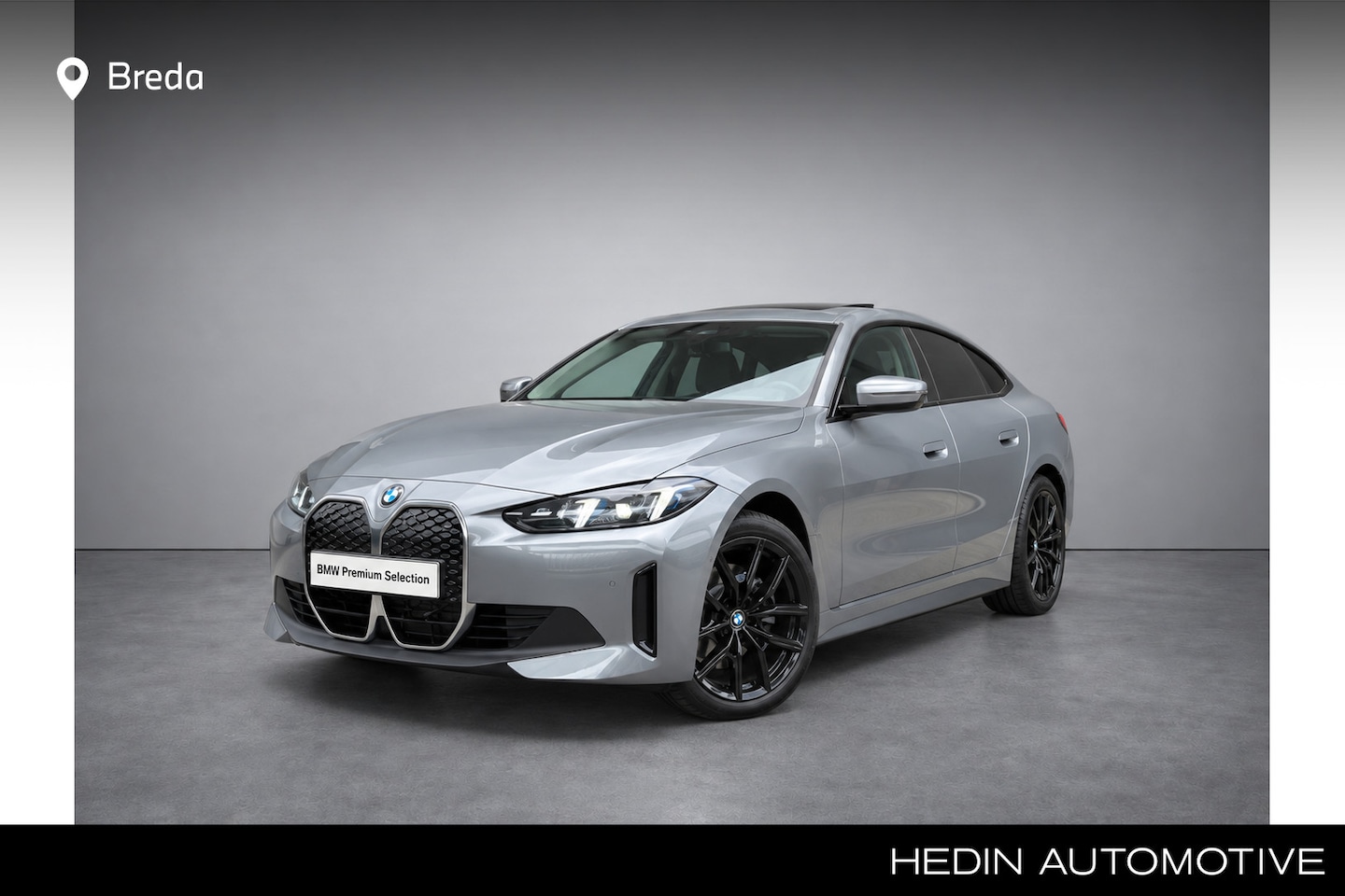 BMW i4 - eDrive35 70 kWh | Comforttoegang | Glasdak elektrisch | Stoelverwarming bestuurder/passagi - AutoWereld.nl