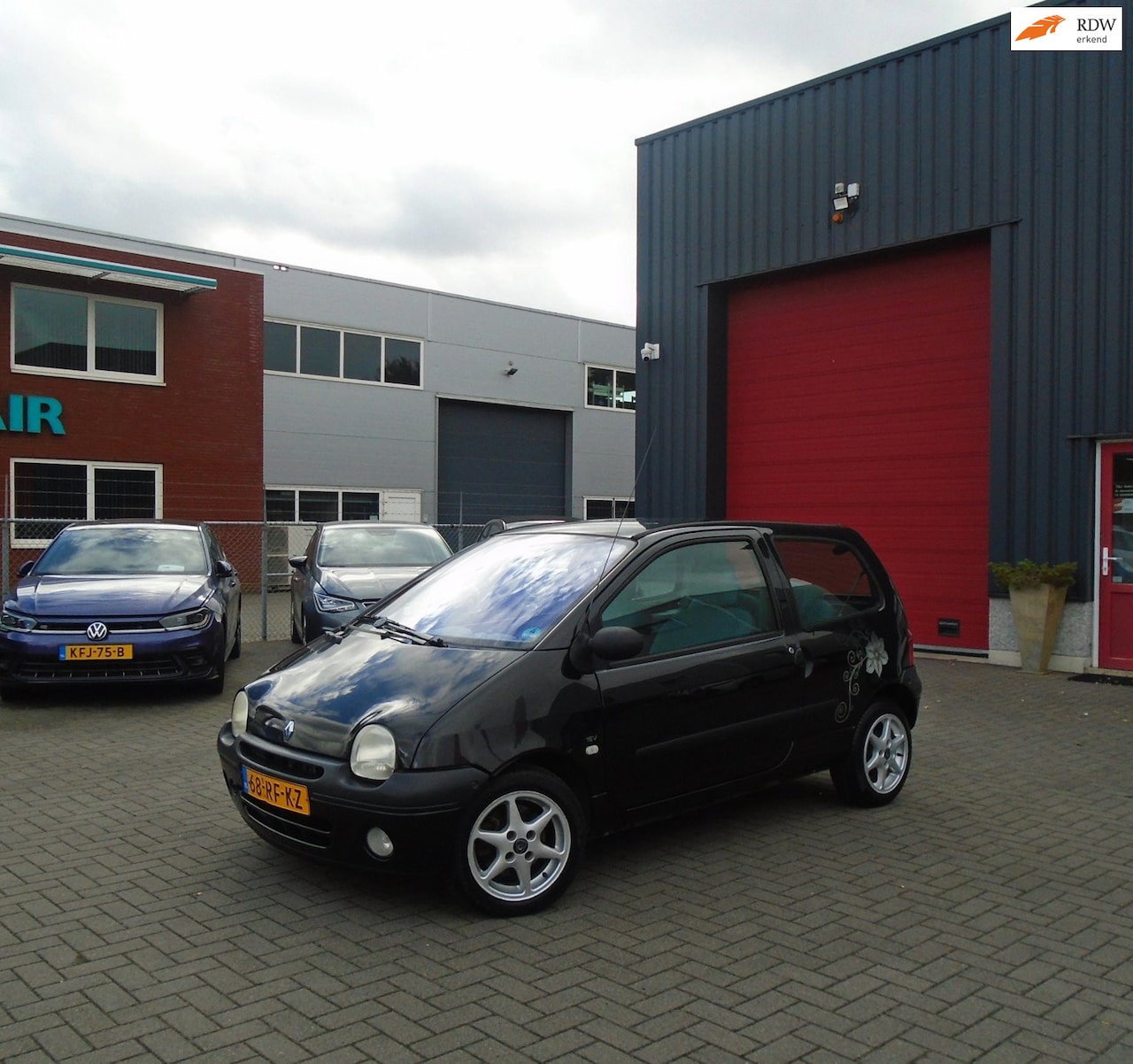 Renault Twingo - 1.2-16V Lazuli 1.2-16V Lazuli - AutoWereld.nl