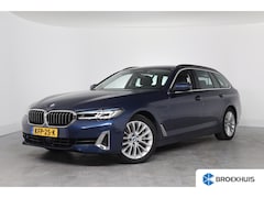 BMW 5-serie Touring - 530e xDrive High Executive | Dealer Onderhouden | Elektr Stoel + Mem | Stoelventilatie | T