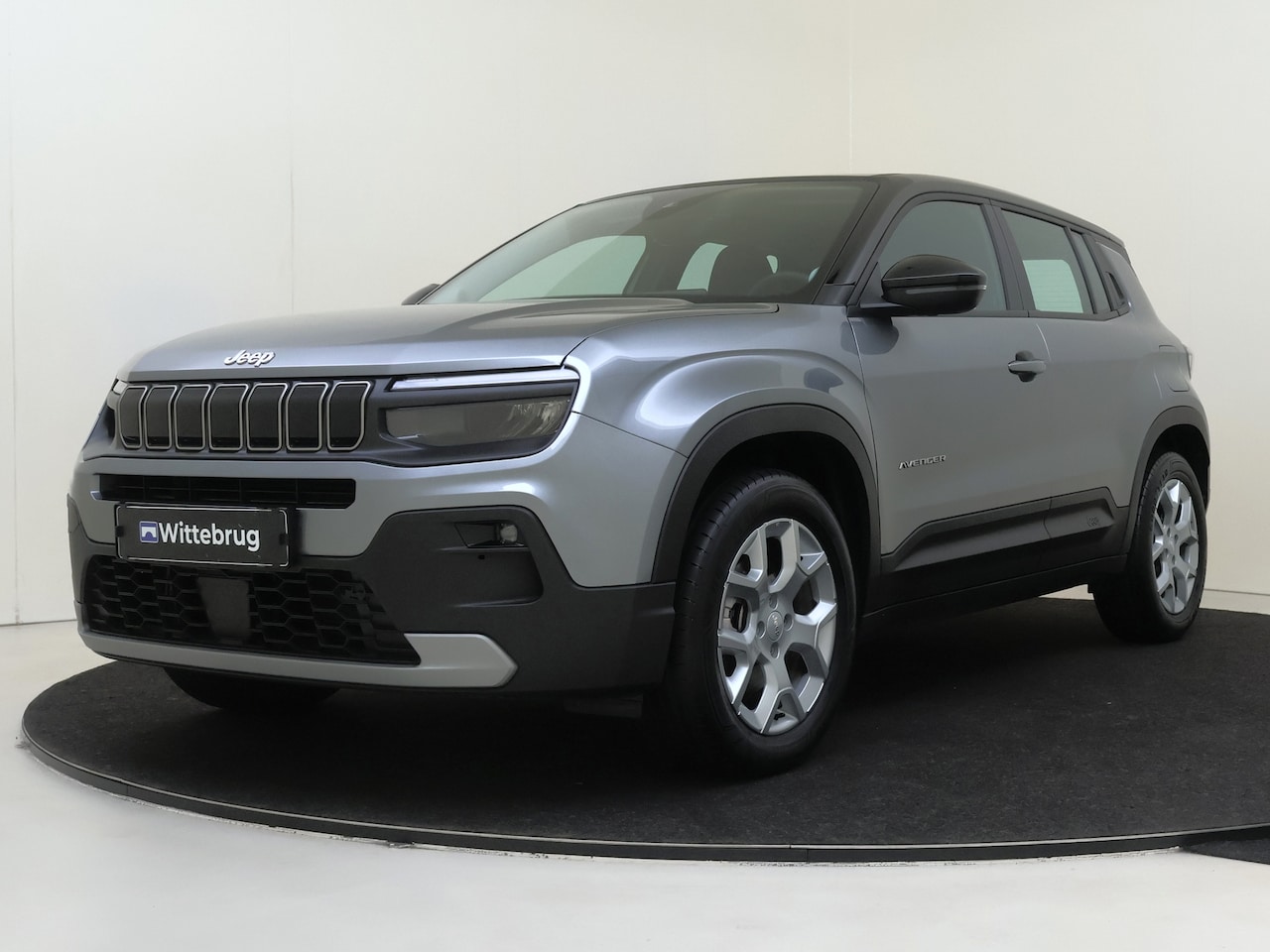 Jeep Avenger - 1.2 e-Hybrid Altitude 1.2 e-Hybrid Altitude - AutoWereld.nl
