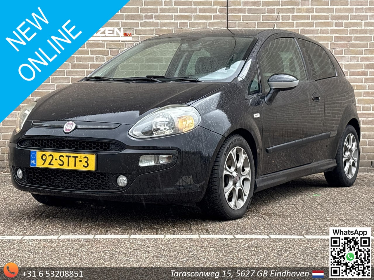 Fiat Punto Evo - 1.3 M-Jet Dynamic | Cruise | Climate | - AutoWereld.nl