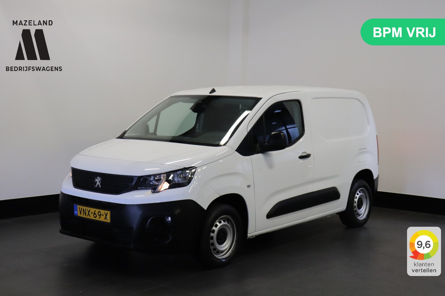 Peugeot Partner - 1.2 PT Benzine! EURO 6 - Airco - Navi - Cruise - €12.900,- Excl. - AutoWereld.nl