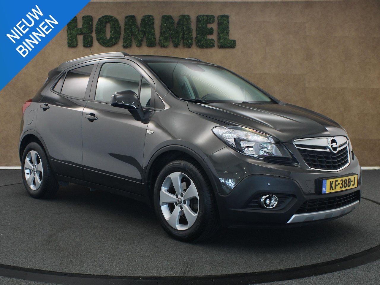 Opel Mokka - 1.4 T Edition - ORIGINEEL NEDERLANDSE AUTO - PARKEERSENSOREN VOOR EN ACHTER - CLIMATE CONT - AutoWereld.nl