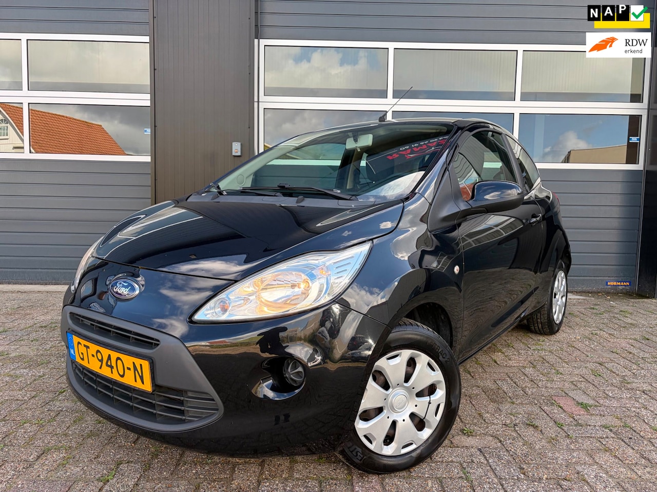 Ford Ka - 1.2 Style start/stop|Airco|Zeer nette auto!!| - AutoWereld.nl