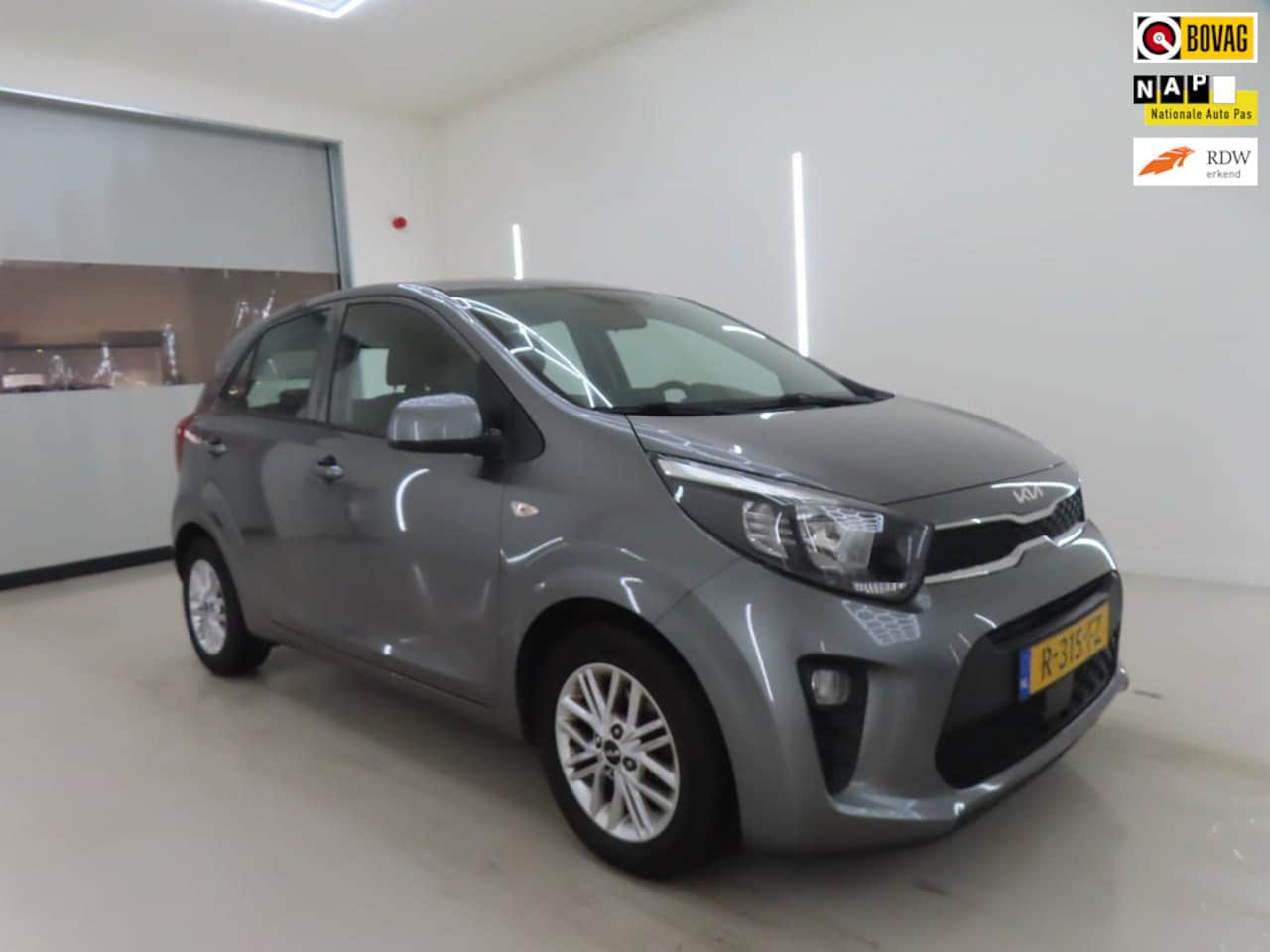 Kia Picanto - 1.0 DPi DynamicLine+Apple-CarePlay+Camera+4XElek-ramen+cruise-Control+Lmv = ORIG/NL - AutoWereld.nl