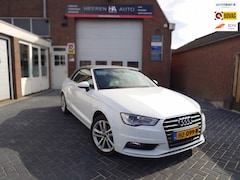 Audi A3 Cabriolet - 1.4 TFSI CoD Ambition Pro Line Plus, Half Leer, Navi, Stoelverwarming