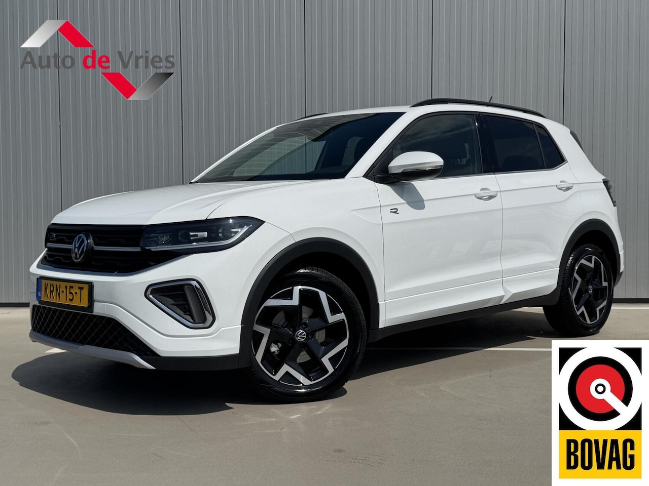 Volkswagen T-Cross - 1.0 TSI R-Line Edition|Navi|Als nieuw! - AutoWereld.nl