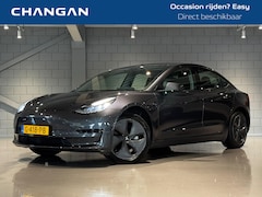 Tesla Model 3 - Standard RWD Plus 60 kWh | van 1e eigenaar | Leder | BTW auto onderhouden