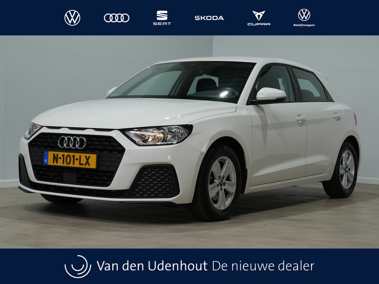 Audi A1 Sportback - 30 115 pk TFSI Pro Line Airco Cruise Control Audi Virtual Cockpit - AutoWereld.nl