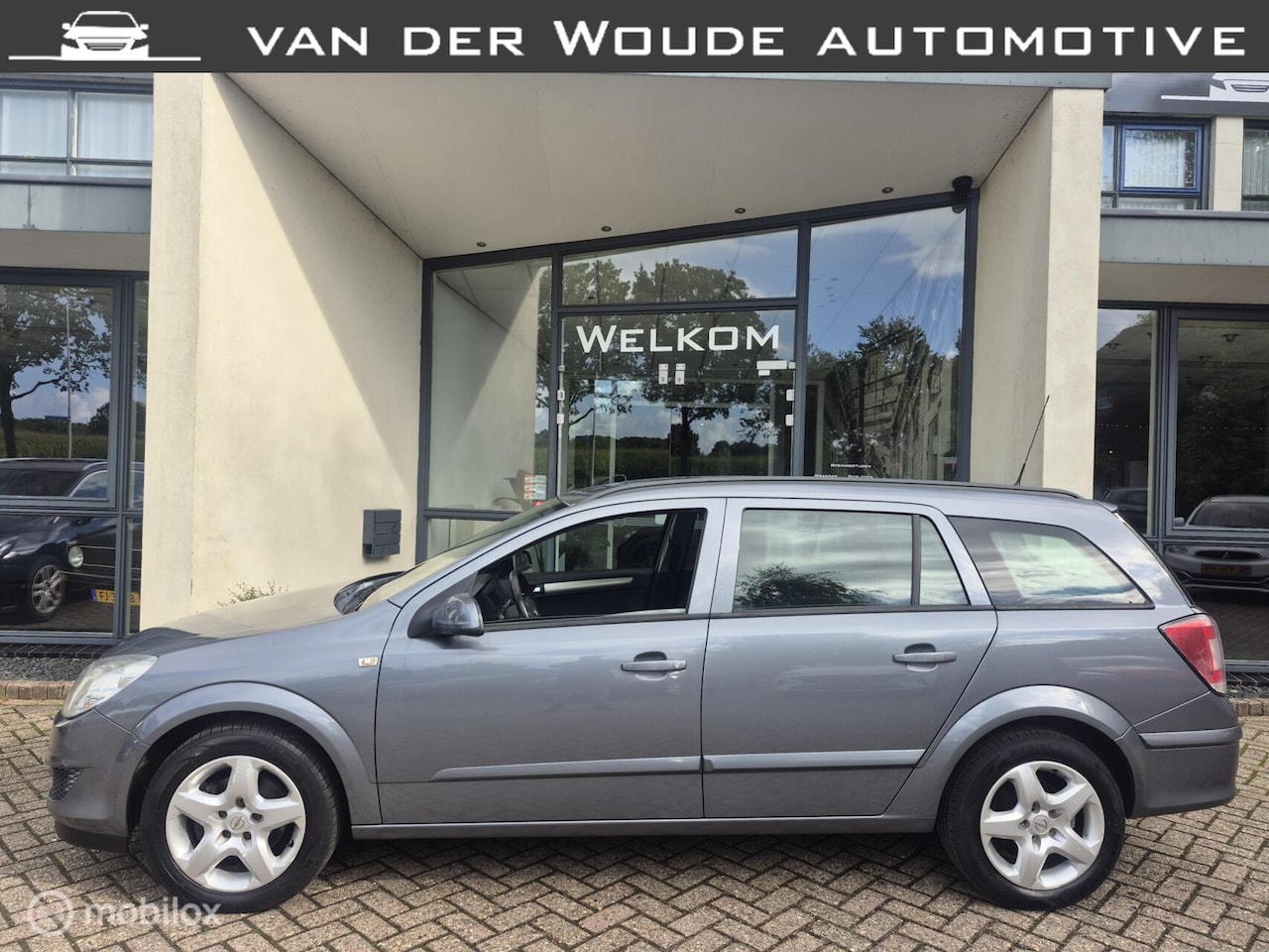 Opel Astra Wagon - 1.6 Business '07|Airco|Cruise|Trekhaak! - AutoWereld.nl