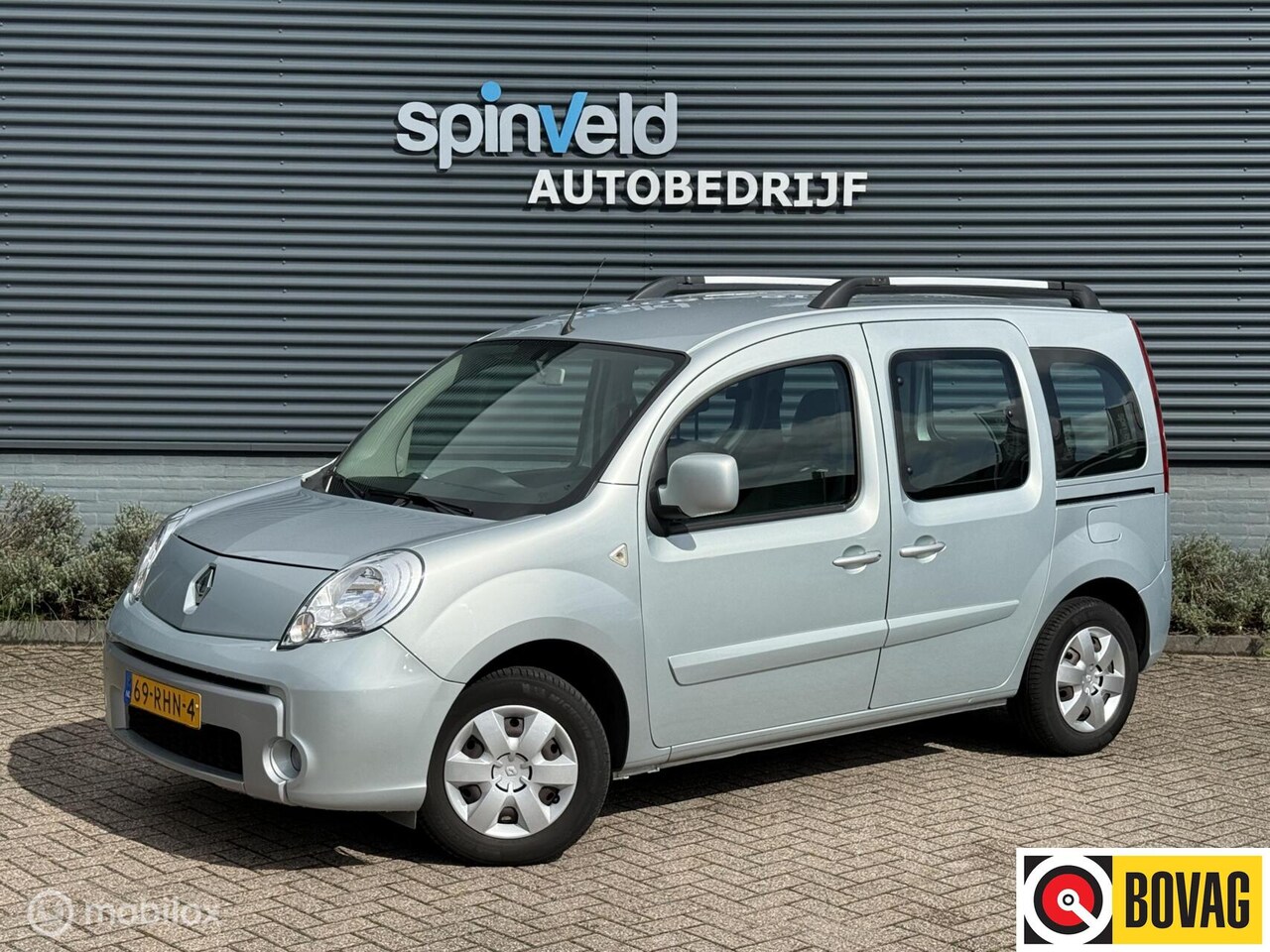 Renault Kangoo Family - 1.6-16V Authentique - Airco - Cruise - Trekhaak - - AutoWereld.nl