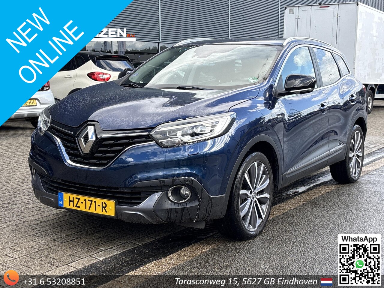 Renault Kadjar - 1.2 TCe Bose | Climate | Cruise | Navi | Trekhaak | - AutoWereld.nl