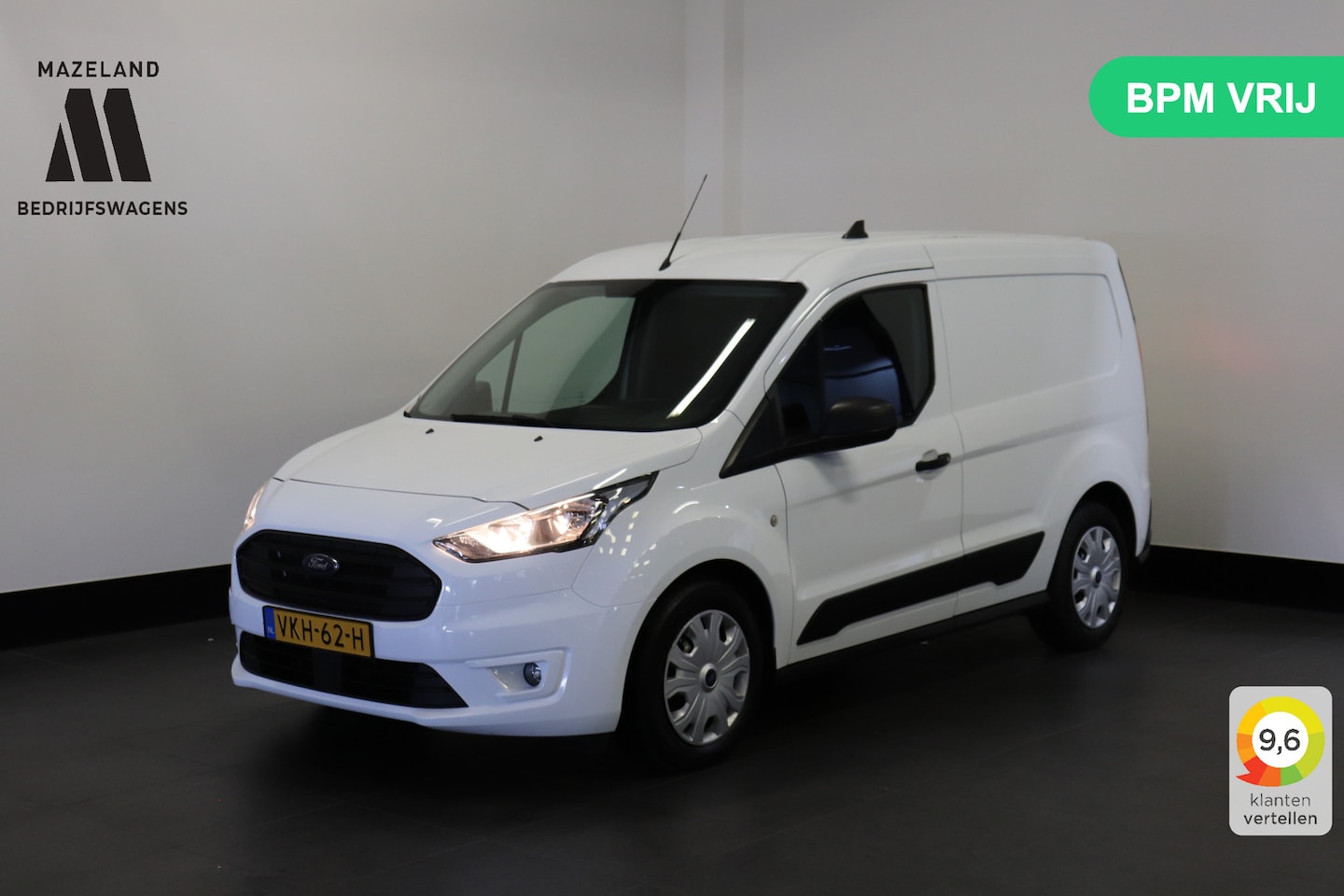 Ford Transit Connect - 1.5 EcoBlue EURO 6 - Airco - Cruise - Camera - €10.900,- Excl. - AutoWereld.nl