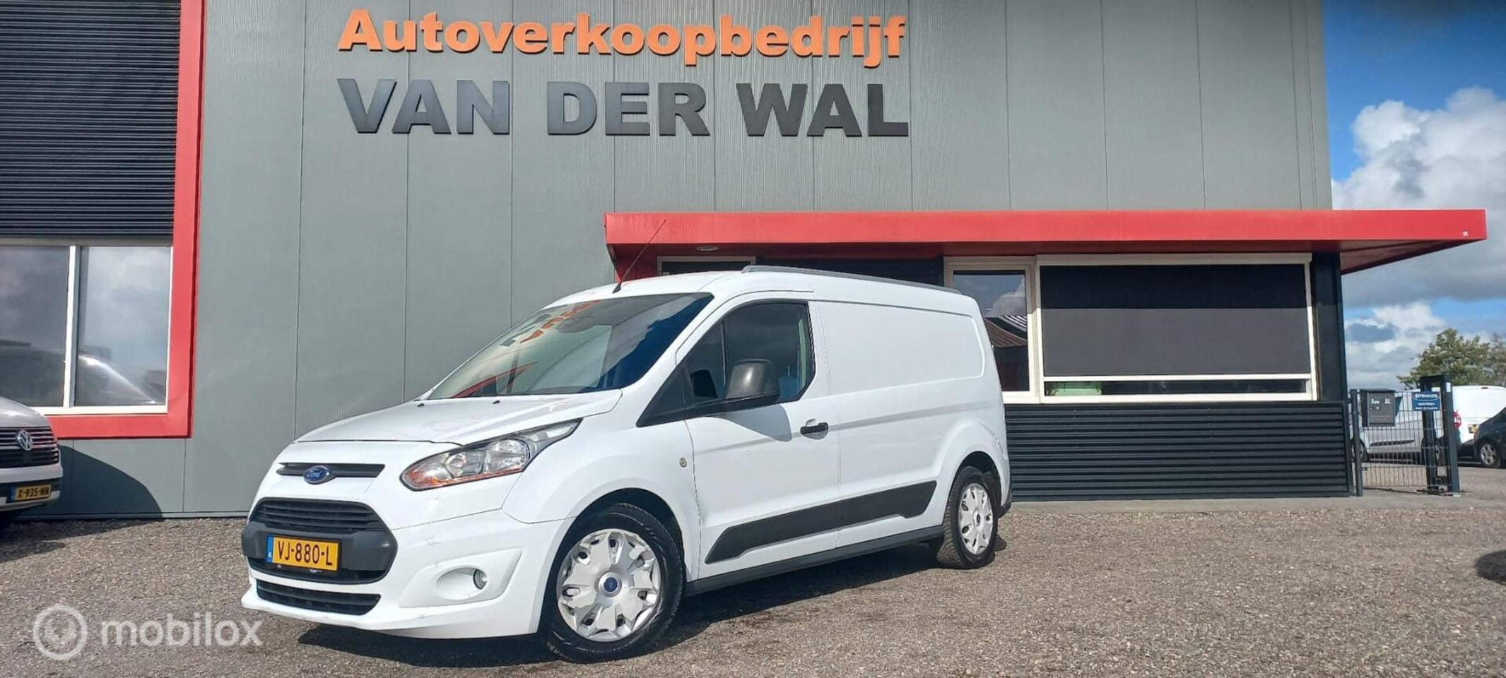 Ford Transit Connect - 1.6 TDCI L2 Ambiente/AIRCO/3 ZITS - AutoWereld.nl