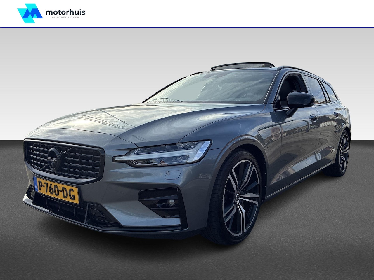 Volvo V60 - 2.0 B4 R-Design | Achteruitrijcamera | Apple Carplay/Android Auto|telefoonintegratie premi - AutoWereld.nl