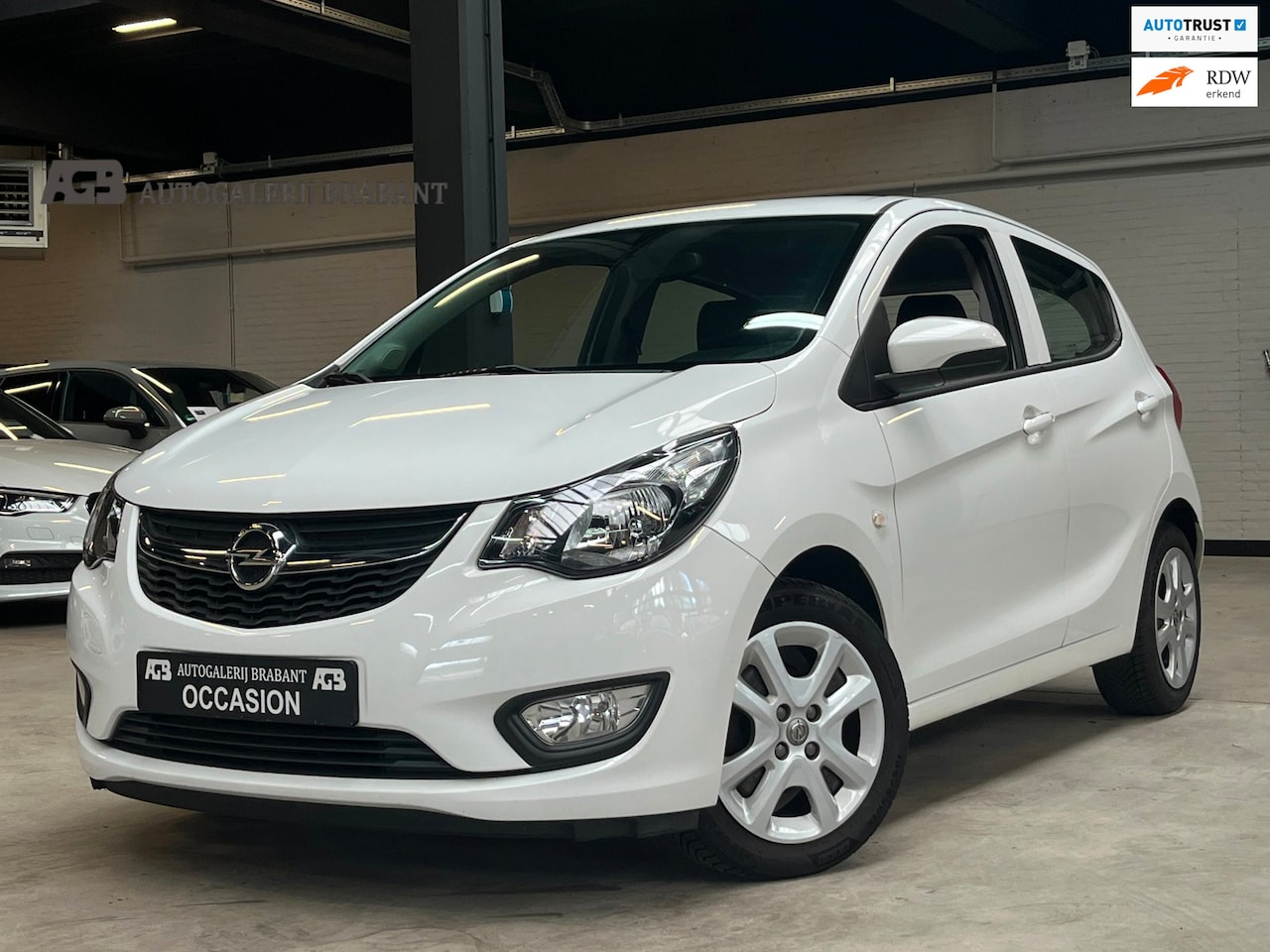 Opel Karl - 1.0 ecoFLEX Edition 1.0 ecoFLEX Edition - AutoWereld.nl
