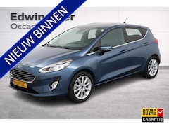 Ford Fiesta - 1.0 EcoBoost Titanium | Apple Carplay/Android | Trekhaak | Cruise Control Adj | Cruise con