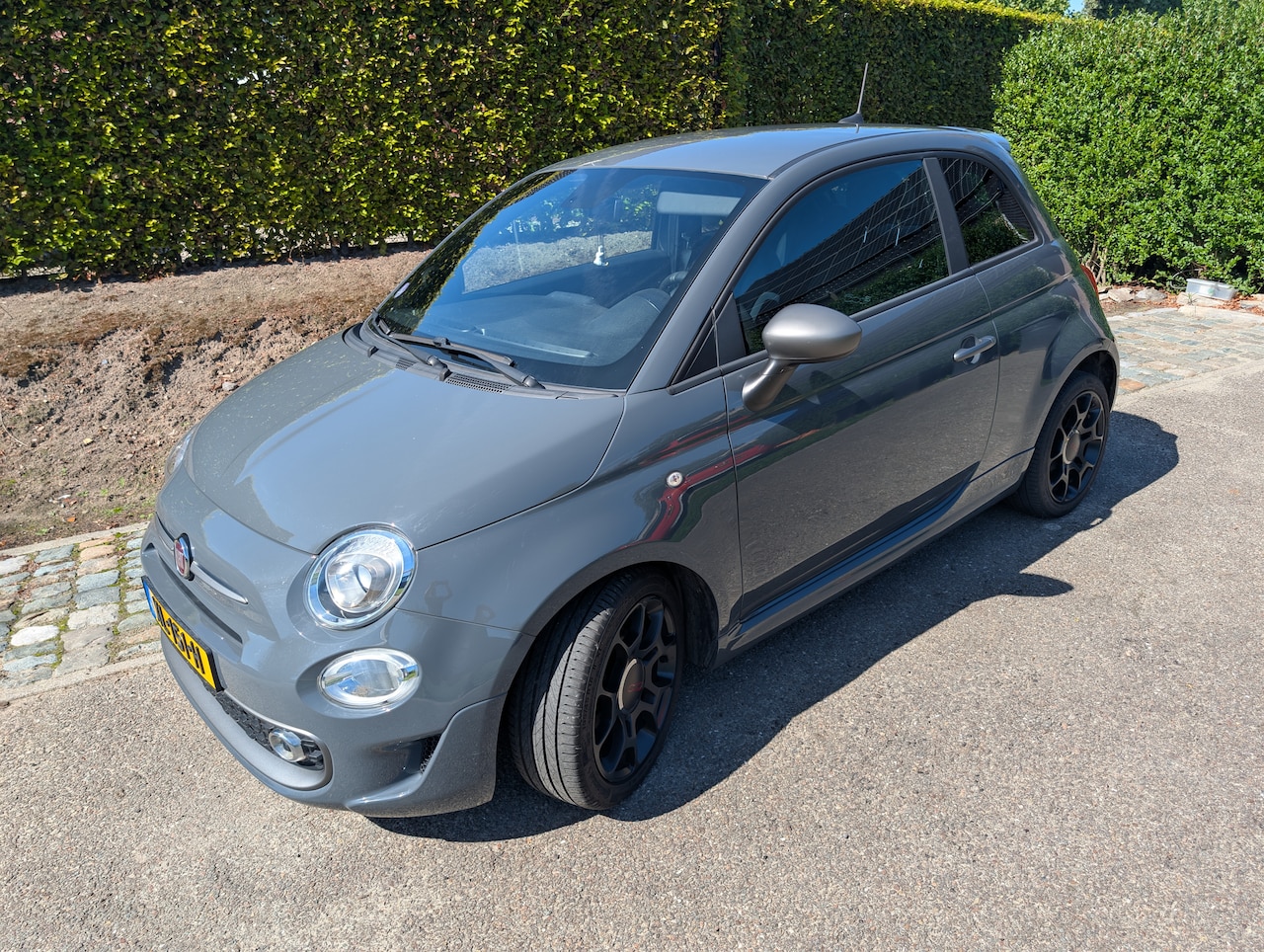 Fiat 500 - 0.9 TwinAir Turbo S Fiat 500S TwinAir Turbo 105 PK - AutoWereld.nl