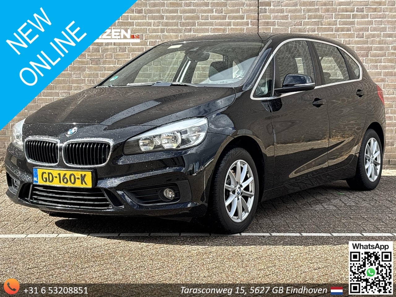 BMW 2-serie Active Tourer - 218d Essential | Cruise | Climate | Navi | Trekhaak | - AutoWereld.nl