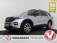 Ford Explorer - 3.0 V6 EcoBoost PHEV ST-Line | Trekhaak | Panoramadak | Org NL | B&O | CarPlay | Stoelvent
