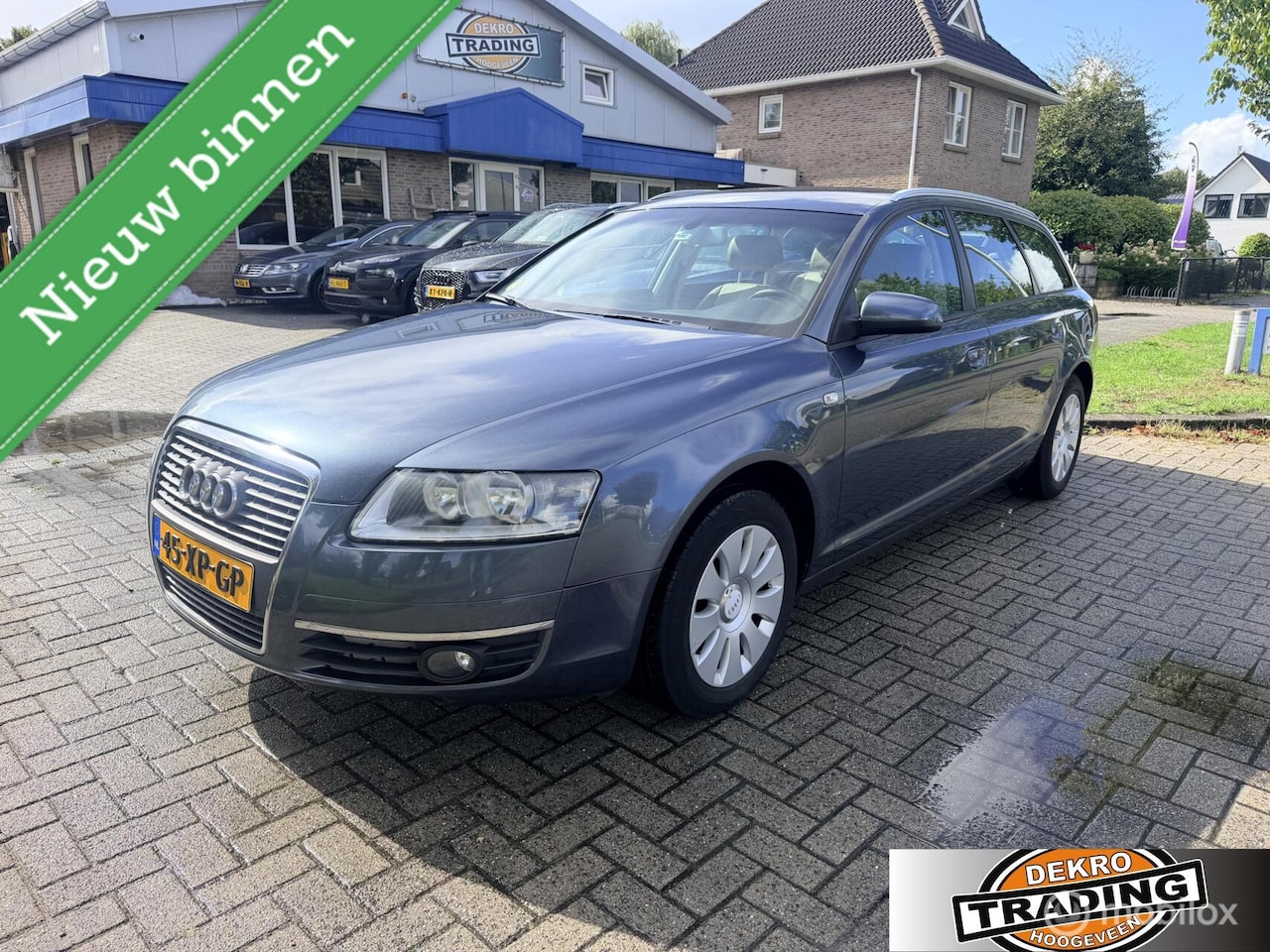 Audi A6 Avant - 2.0 TFSI Pro Line Business Clima trekhaak - AutoWereld.nl