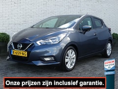 Nissan Micra - 1.0 IG-T AUTOMAAT 100PK NAVI/CAMERA/PDC/CRUISE/STOELVERW