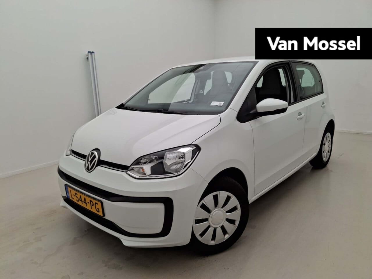Volkswagen Up! - 1.0 65 PK| Origineel Nederlands | 1e Eigenaar | Airco | Bluetooth | Radio DAB+ | 5 Deurs - AutoWereld.nl