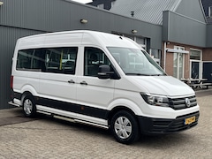 Volkswagen Crafter - 2.0 TDI 140pk Personenvervoer Taxi Rolstoellift Cruise controle Airco 9-Persoons Sitebars