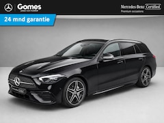 Mercedes-Benz C-klasse Estate - 180 Star Edition AMG | Night Pakket | Panoramadak | Burmester 3D Surround Sound | Elektris