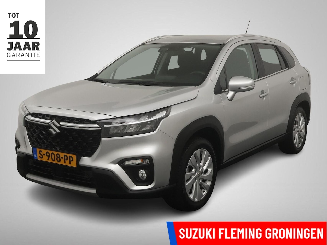 Suzuki S-Cross - 1.4 Boosterjet Select Smart Hybrid 1.4 Boosterjet Select Smart Hybrid - AutoWereld.nl