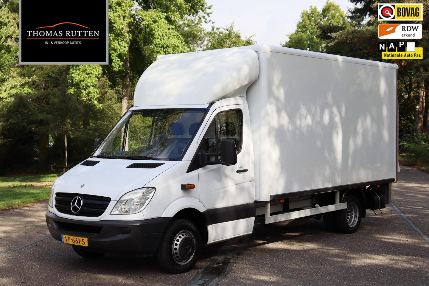 Mercedes-Benz Sprinter - 313 2.2 CDI 432 HD 2013 | 1e Eigenaar | Trekhaak | Airco | Boekjes | Nationale Autopas - AutoWereld.nl