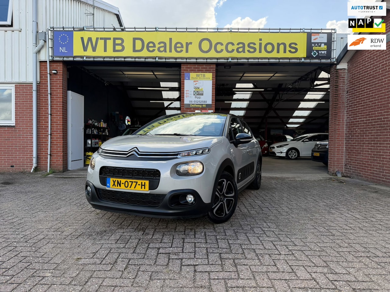 Citroën C3 - 1.2 PureTech S&S Feel Edit., Navi, Airco, Dealer oh - AutoWereld.nl