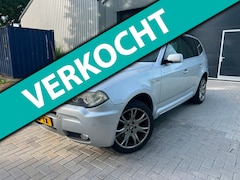 BMW X3 - 2.5si High Executive pano/automaat