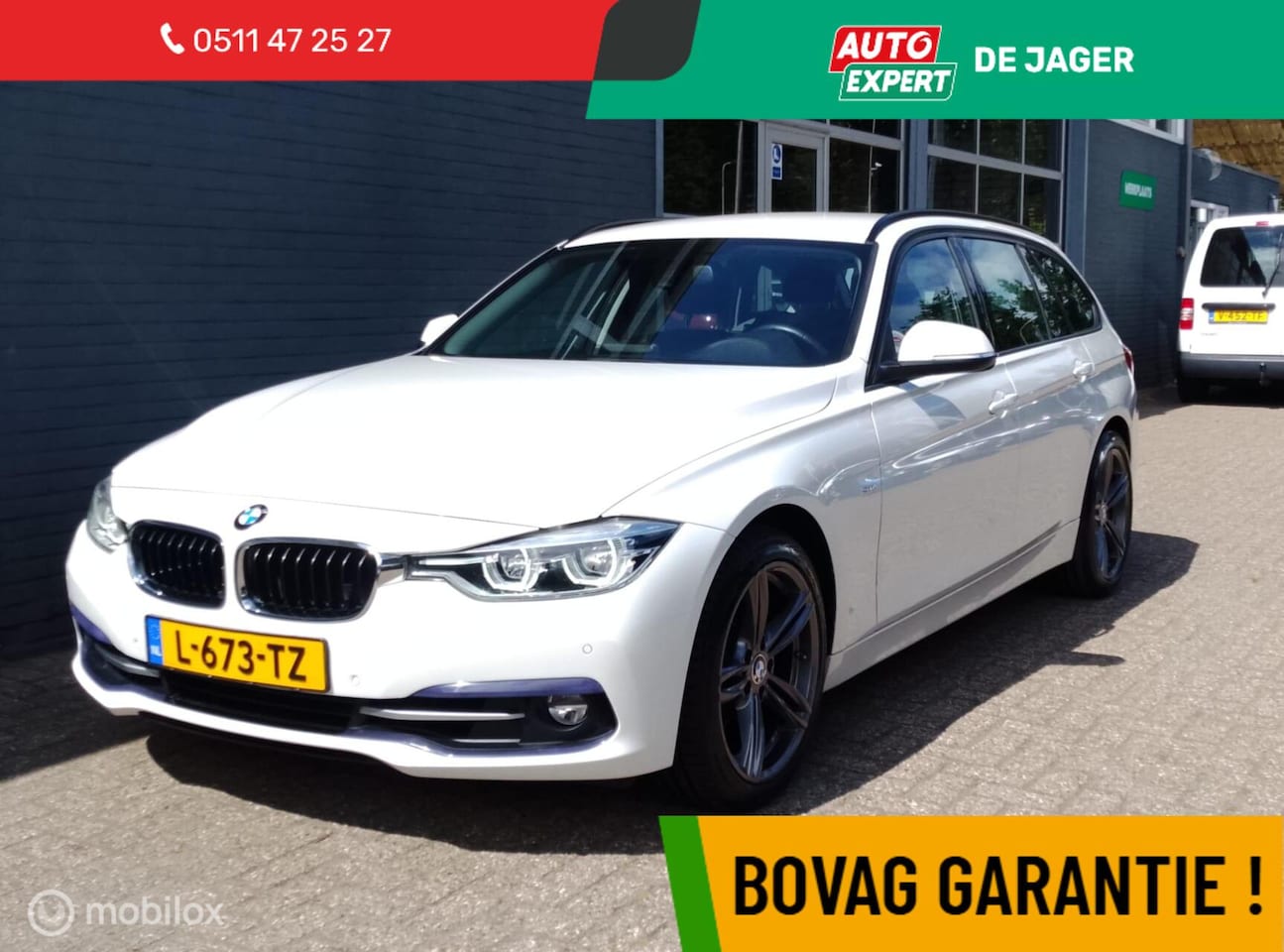 BMW 3-serie Touring - 320i Automaat SportLine - AutoWereld.nl