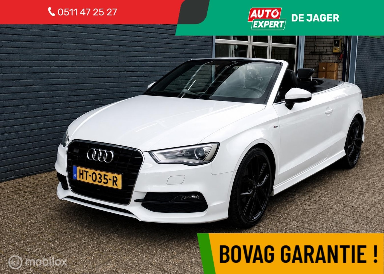 Audi A3 Cabriolet - 1.4 TFSI S-Tronic S_Line - AutoWereld.nl