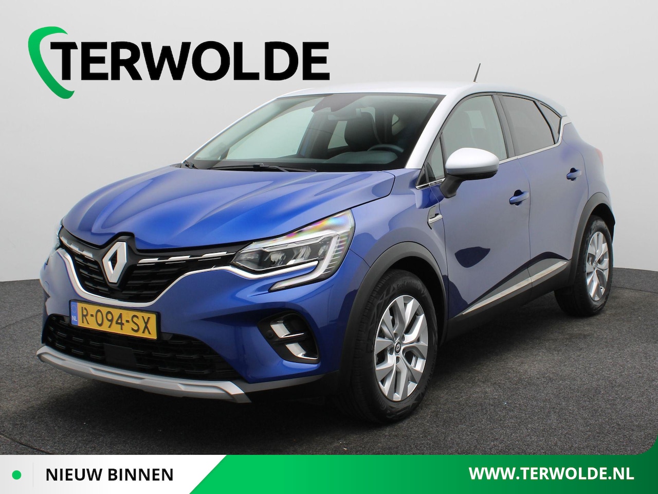 Renault Captur - TCe 90 GPF Intens | Parkeercamera | Navigatie | - AutoWereld.nl