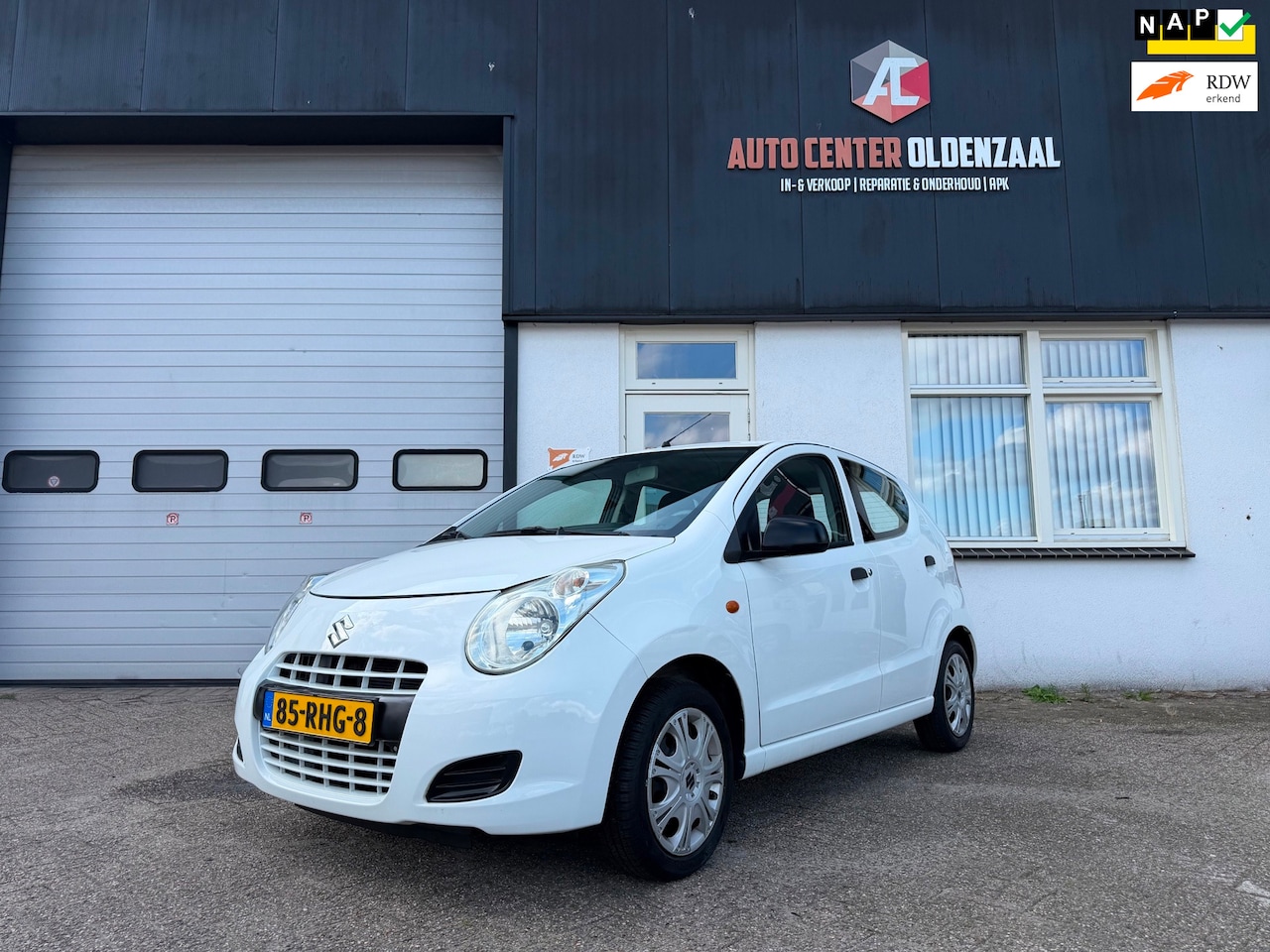 Suzuki Alto - 1.0 Comfort Plus | Airco - AutoWereld.nl