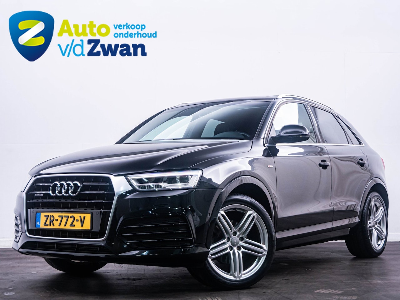 Audi Q3 - 2.0 TFSI quattro Sport S-line|Leder|Pano|Navi|PDC - AutoWereld.nl