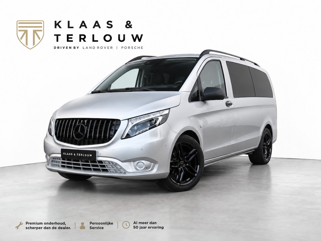 Mercedes-Benz Vito - 114 CDI Lang DC Comfort | 18'' Lichtmetaal | Automaat | Zeer netjes - AutoWereld.nl