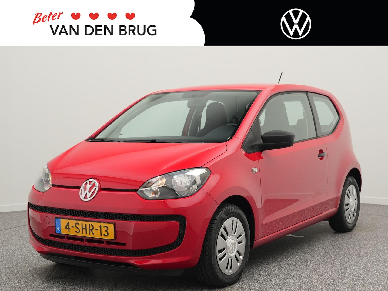 Volkswagen Up! - 1.0 easy up! 60 PK BlueMotion | Start/ Stop Systeem | Cd Speler | Achteruitverwarming | - AutoWereld.nl