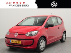 Volkswagen Up! - 1.0 easy up 60 PK BlueMotion | Start/ Stop Systeem | Cd Speler | Achteruitverwarming |
