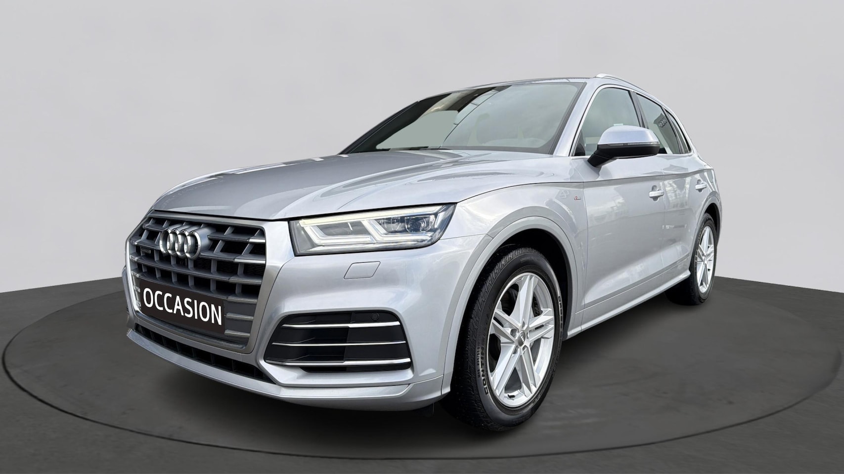 Audi Q5 - 50 TFSI e 299pk PHEV Quattro S edition / Trekhaak / Luchtvering / Stoelverwarming / Camera - AutoWereld.nl