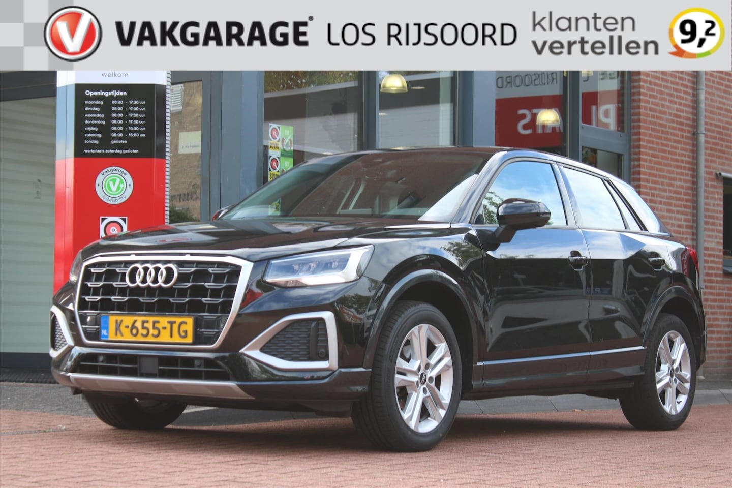 Audi Q2 - 35 TFSI Aut. *Business* | Camera | Cruise & Climate Control | Carplay | Navigatie | LED- D - AutoWereld.nl