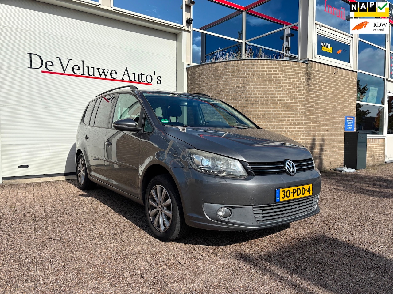 Volkswagen Touran - 1.4 TSI Comfortline|Trekhaak|Nwe Distribu. - AutoWereld.nl