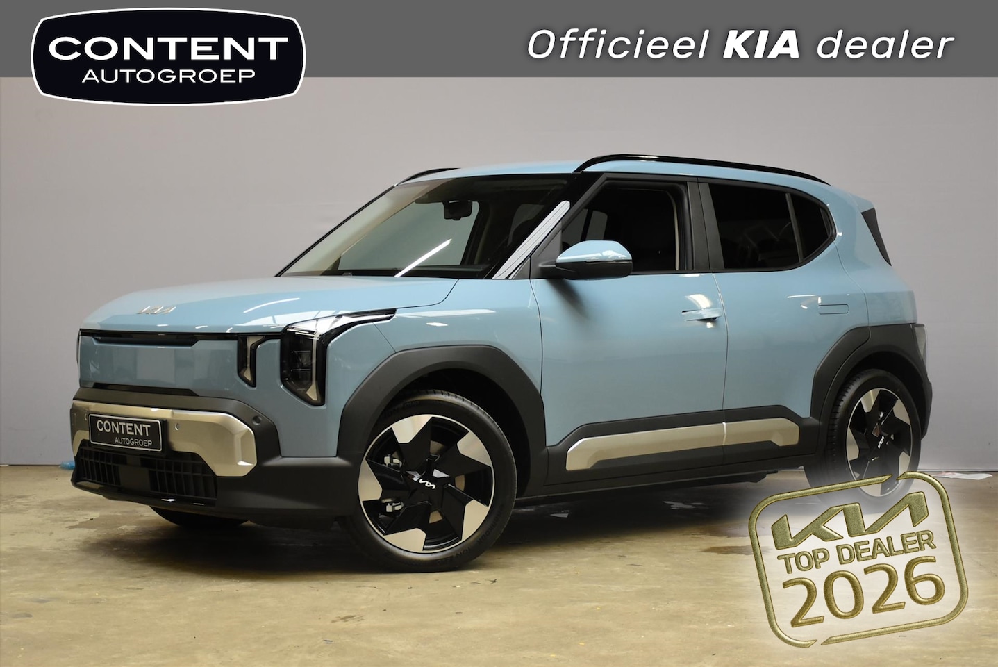 Kia EV2 - 42,2 kWh 147pk Plus - AutoWereld.nl