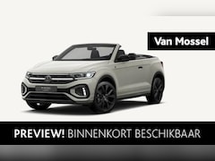 Volkswagen T-Roc Cabrio - 1.5 TSI R-Line 150 PK| Trekhaak Afneembaar | Navigatie Pro | LEDER Interieur | Stoelverwar