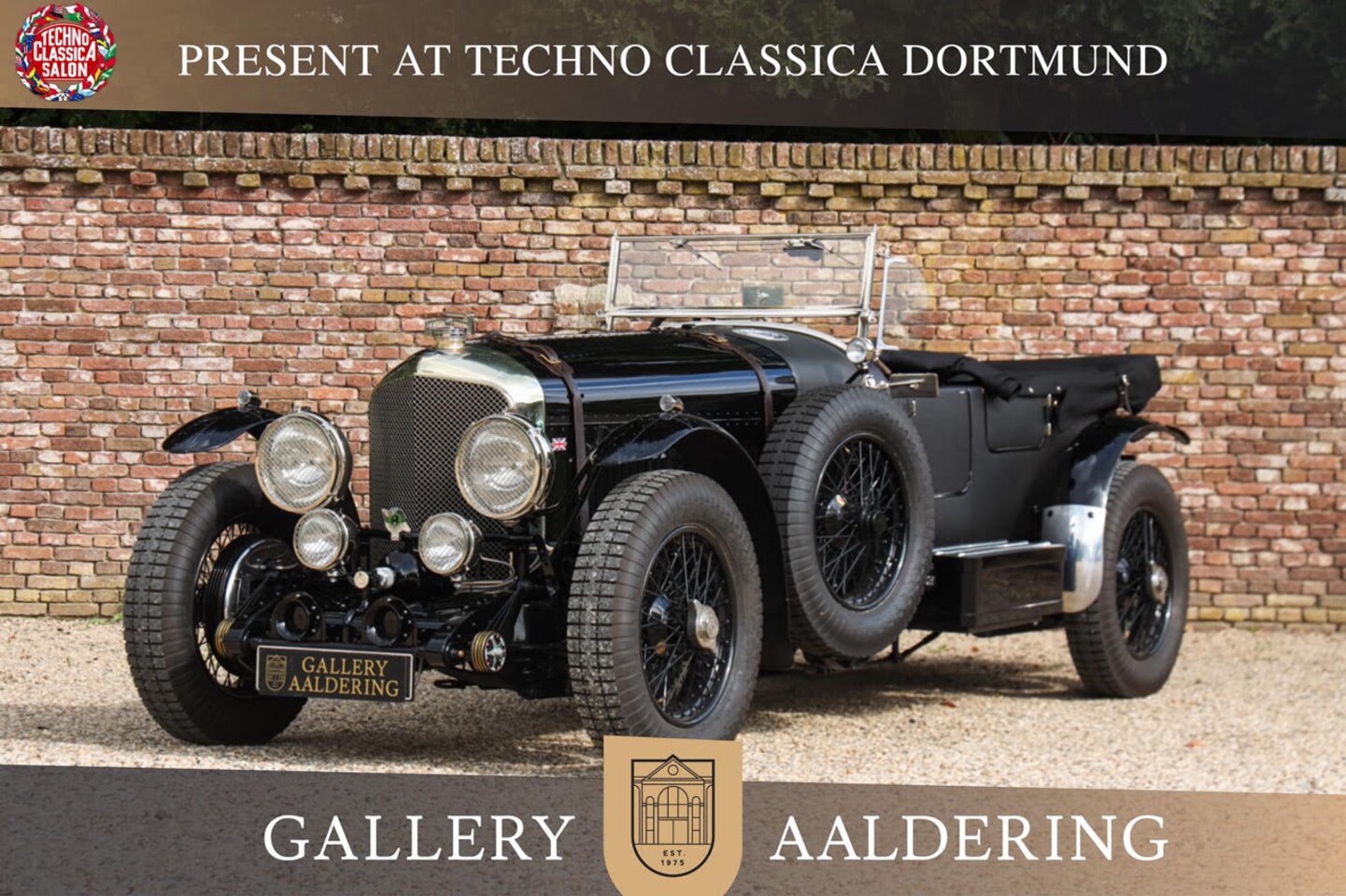 Bentley Speed 8 - "Peking to Paris spec" by Racing Green FULL OPTIONS! "Brand new" with just 600 miles on th - AutoWereld.nl