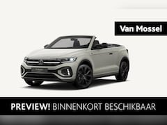 Volkswagen T-Roc Cabrio - 1.5 TSI R-Line 150 PK| Trekhaak Afneembaar | Navigatie Pro | LEDER Interieur | Stoelverwar