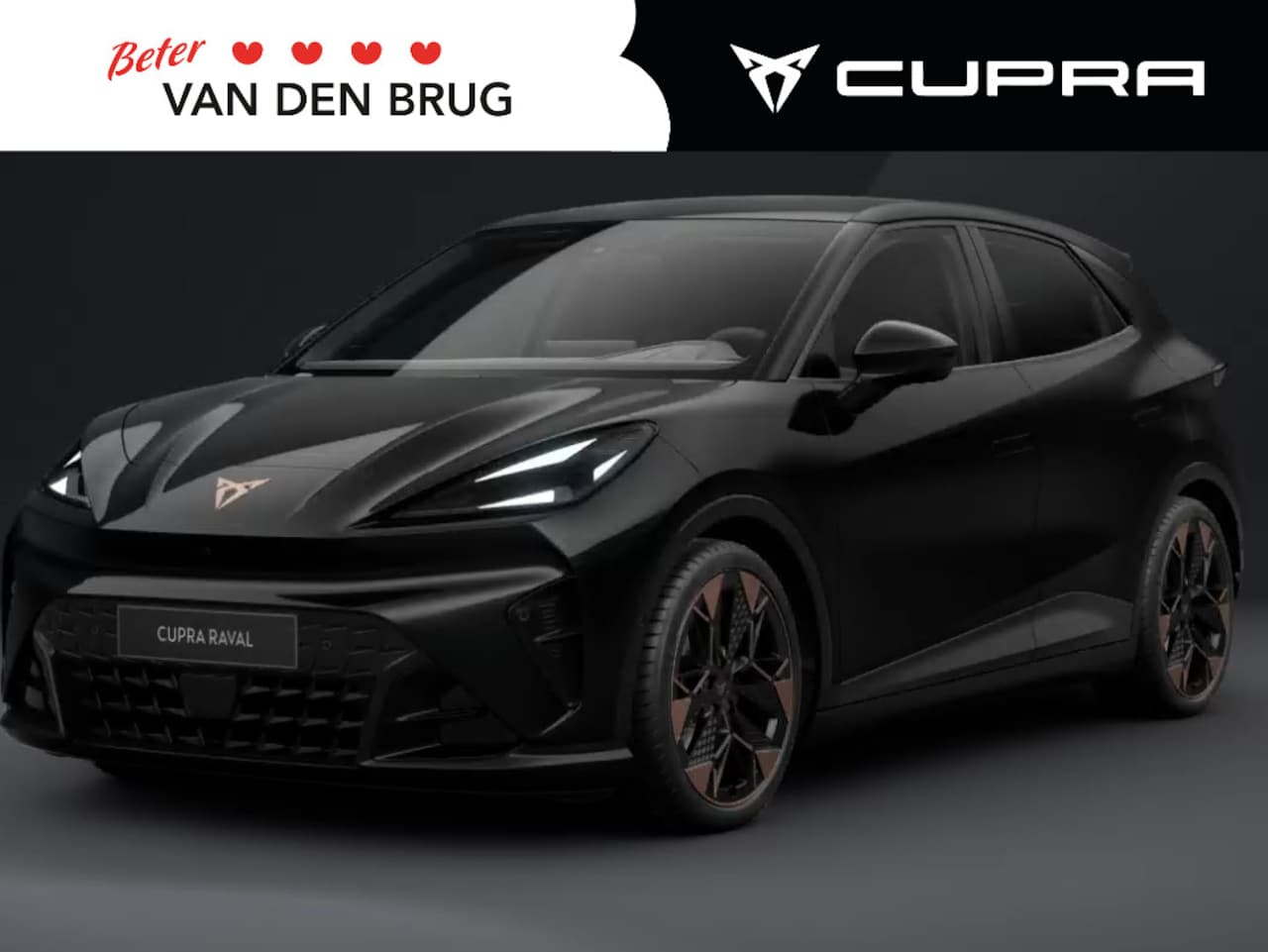 CUPRA Raval - Performance Elektromotor 56 kWh 211 PK Hatchback | Trekhaak | Pack Light & Sound | 360 Cam - AutoWereld.nl