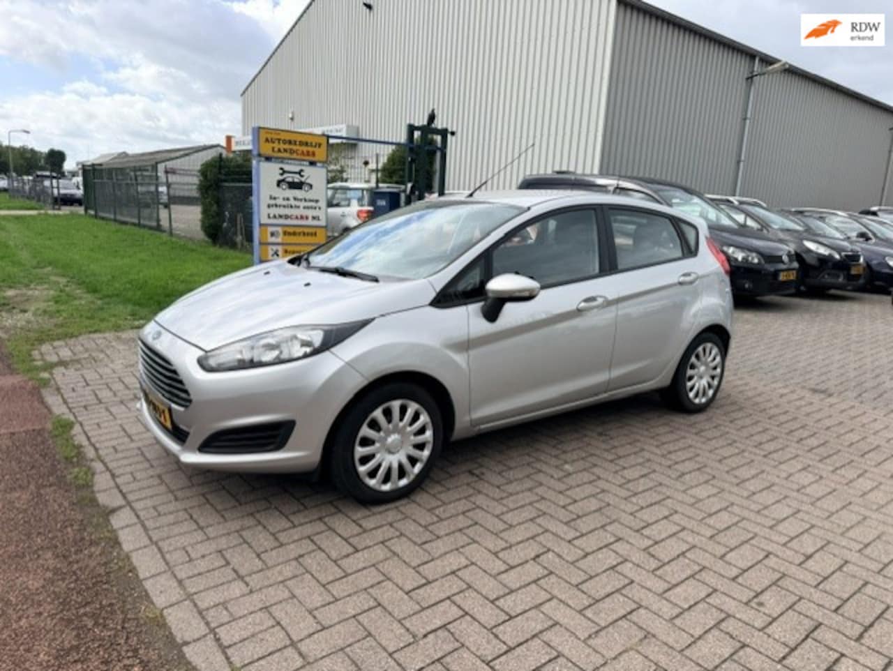 Ford Fiesta - 1.25 Titanium 1.25 Titanium - AutoWereld.nl